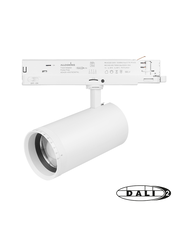 Luxar 3 Fase Rail DALI Railspot 30W Zoomable CCT Wit CRI90