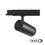 Luxar Luxar 3 Fase Rail DALI Railspot 30W Zoomable CCT 2700–4000K – Zwart