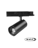 Luxar 3 Fase Rail DALI Railspot 30W Zoomable CCT Zwart