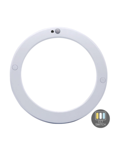 Luxar LED Downlight In/Opbouw Sensor CCT Switch