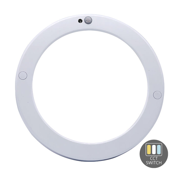 Luxar Luxar LED Downlight In/Opbouw Sensor CCT Switch