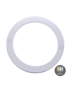 Luxar LED Downlight In/Opbouw CCT+Watt Switch