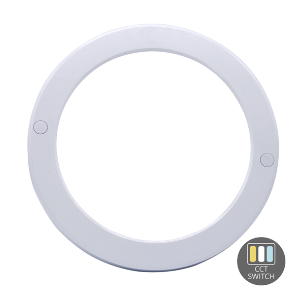 Luxar Luxar LED Downlight In/Opbouw CCT+Watt Switch