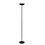 Lucide ZENITH Vloerlamp LED Dimbaar 20W 3000K IP20 - Zwart