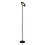 Lucide ZENITH Vloerlamp LED Dimbaar 20W 3000K IP20 - Zwart