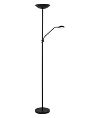 Lucide ZENITH Leeslamp LED Dimbaar 20W+4W 3000K - Zwart