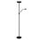 Lucide ZENITH Leeslamp LED Dimbaar 20W+4W 3000K IP20 - Zwart