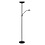 Lucide ZENITH Leeslamp LED Dimbaar 20W+4W 3000K IP20 - Zwart