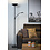 Lucide ZENITH Leeslamp LED Dimbaar 20W+4W 3000K IP20 - Zwart
