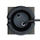 Spectrum LED LED Grondspot Vierkant Aluminum IP67 GU10 108x108x140MM