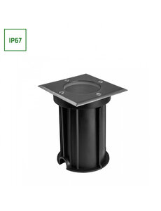 Spectrum LED LED Grondspot Vierkant Aluminum IP67 GU10