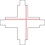 Global Trac Lighting Systems Global 3-Fase-Rail Kruis-verbinder zwart