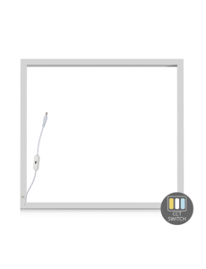 Luxar LED Frame Paneel Edge Lit 32W CCT-Switch 60x60 cm Wit