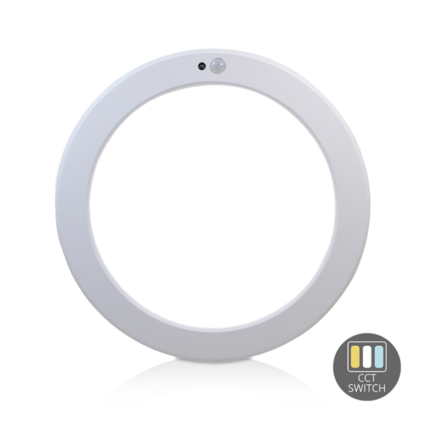 Luxar Luxar LED Downlight In/Opbouw Dim+Sensor+CCT Switch