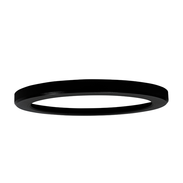 Luxar Luxar Zwarte Ring voor Downlight