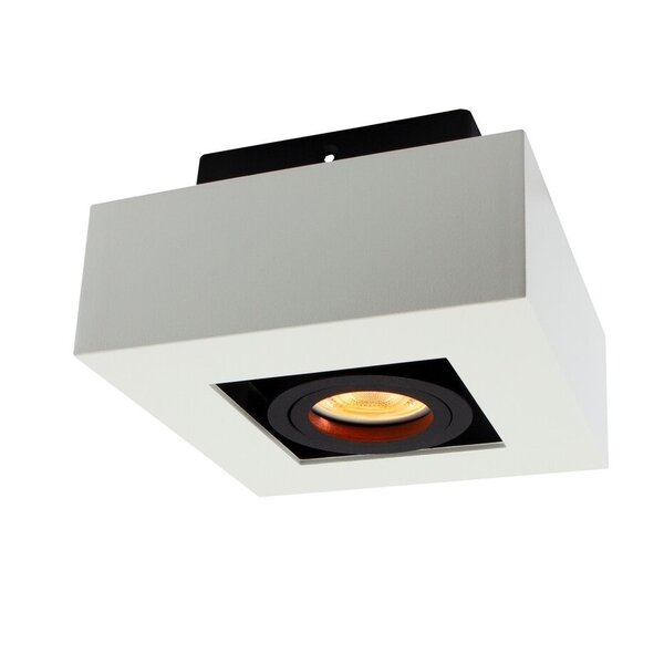 Spectrum LED Spectrum - Moderne plafondspot GU10 wit