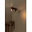 Lucide Lucide AMIGO Plafondspot 2xGU10 Zwart