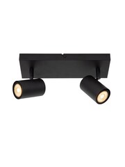 Lucide Plafondspot 2xGU10 Zwart