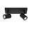 Lucide Lucide AMIGO Plafondspot 2xGU10 Zwart