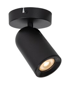 Lucide Plafondspot 1xGU10 Zwart