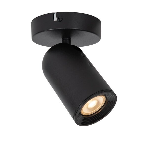 Lucide Lucide PUNCH Plafondspot 1xGU10 Zwart