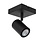 Lucide Lucide AMIGO Plafondspot 1xGU10 Zwart