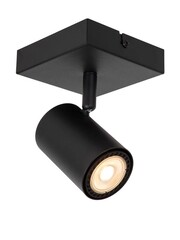 Lucide Plafondspot 1xGU10 Zwart