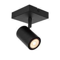 Lucide Lucide AMIGO Plafondspot 1xGU10 Zwart