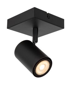 Lucide Plafondspot 1xGU10 Zwart