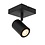 Lucide Lucide AMIGO Plafondspot 1xGU10 Zwart
