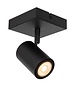 Lucide Plafondspot 1xGU10 Zwart