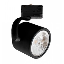 Spectrum LED Luxar 3-Fase Railspot AR111 GU10 Zwart