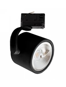 Spectrum LED 3-Fase Railspot AR111 GU10 Zwart