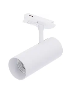 Luxar 1 Fase Rail armatuur GU10 Wit