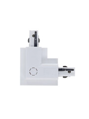 Luxar Inbouw 3 Fase L-Vorm Connector Inside Wit