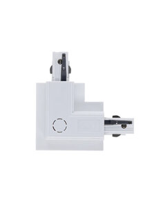 Luxar Inbouw 3 Fase L-Vorm Connector Inside Wit