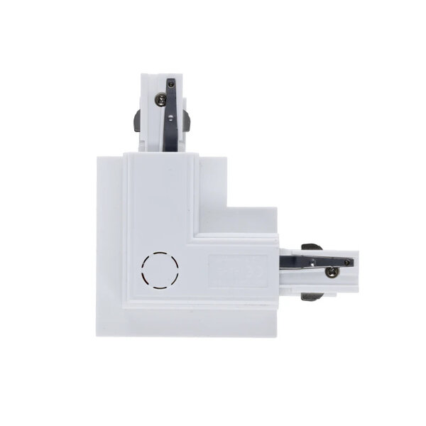 Luxar Luxar Inbouw 3 Fase L-Vorm Connector Inside Wit