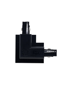 Luxar Inbouw 3 Fase L-Vorm Connector Inside Zwart