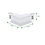Luxar Luxar Inbouw 3 Fase L-Vorm Connector Outside Wit