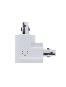 Luxar Inbouw 3 Fase L-Vorm Connector Outside Wit