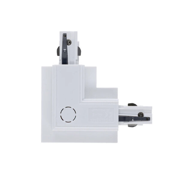 Luxar Luxar Inbouw 3 Fase L-Vorm Connector Outside Wit