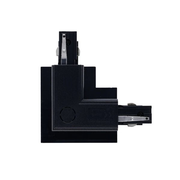 Luxar Luxar Inbouw 3 Fase L-Vorm Connector Outside Zwart