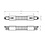 Global Trac Lighting Systems Global 3-Fase-Rail flexibele connector  wit