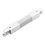 Global Trac Lighting Systems Global 3-Fase-Rail flexibele connector  wit