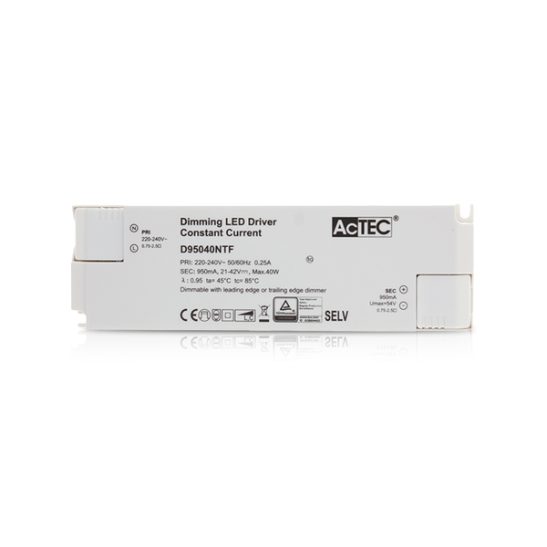 Luxar CONSTANT CURRENT 950mA DIMBAAR | DRIVER | 20-40W 21-42V
