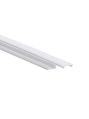 Luxar Inbouw 3 Fase Blindplaat 1m Wit