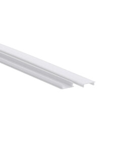 Luxar Inbouw 3 Fase Blindplaat 1m Wit