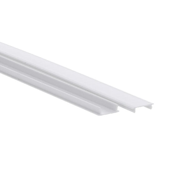 Luxar Luxar Inbouw 3 Fase Blindplaat 1m Wit