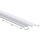 Luxar Luxar 3 Fase Blindplaat 1m Wit