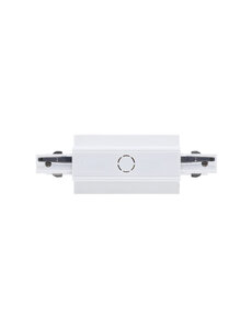 Luxar Inbouw 3 Fase I-Vorm Connector Wit